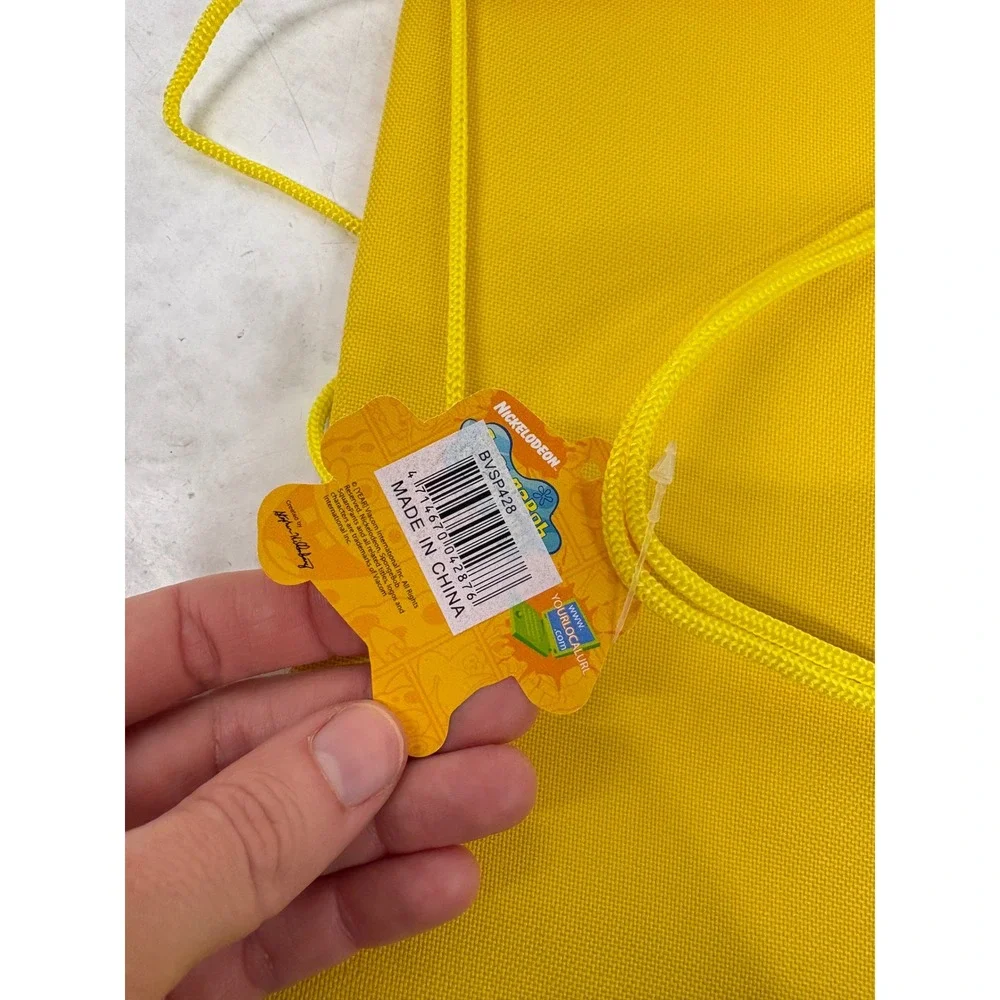Nickelodeon vibrant yellow